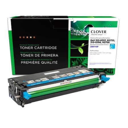 Clover Imaging Group Imaging Remanufactured High Yield Cyan Toner Cartridge 200116P
